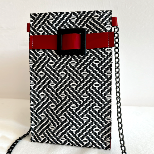 Portacellulare Striato particolare